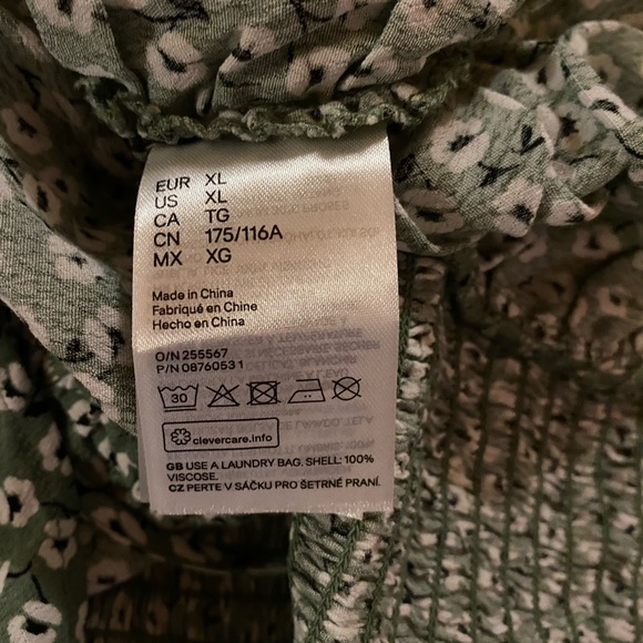 Green Spring Top - Picture 7 of 7